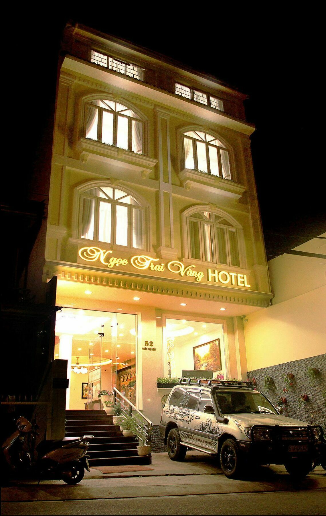 Ngoc Trai Vang Hotel دالات المظهر الخارجي الصورة